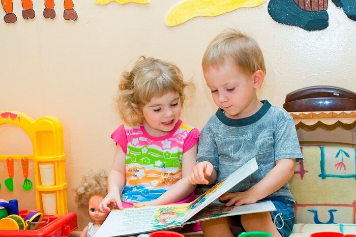 Bei uns fühlen sich auch die Kinder wohl