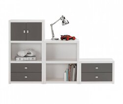 Lifetime Kidsrooms Regalsystem 