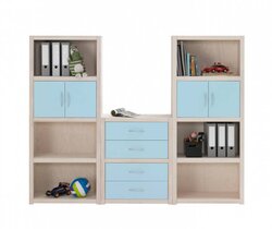 Lifetime Kidsrooms Regalsystem 