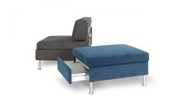 Swissplus Hocker Bed for Living